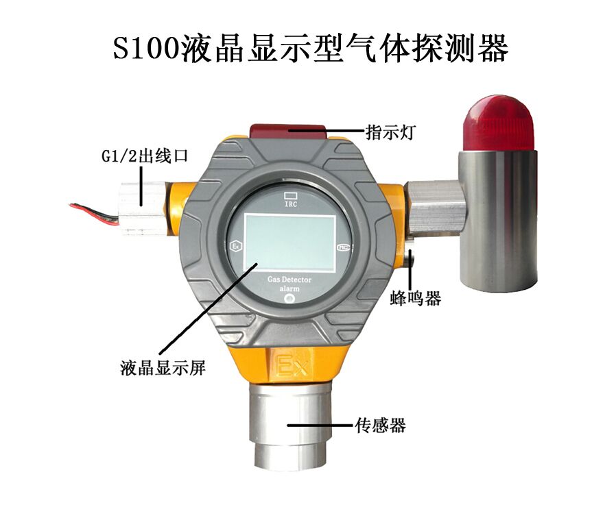 S100型号气体探测器(图1)