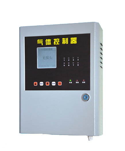 QD6000型4、8、16通道分线式小液晶气体报警控制器