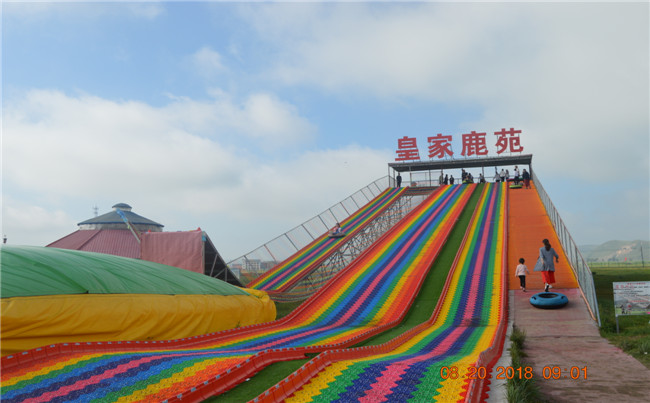 山东如特安防全体员工承德坝上草原自由行(图5)